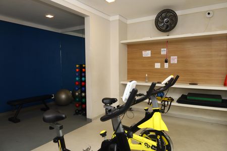 Apartamento para alugar com 32m², 2 quartos e sem vagaÁrea comum - Academia