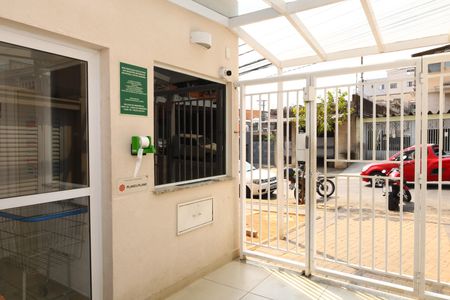 Apartamento para alugar com 32m², 2 quartos e sem vagaÁrea comum - Portaria