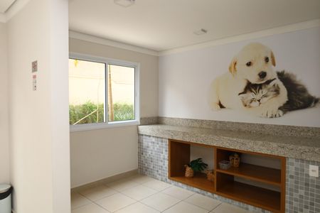 Apartamento para alugar com 32m², 2 quartos e sem vagaÁrea comum - Pet care