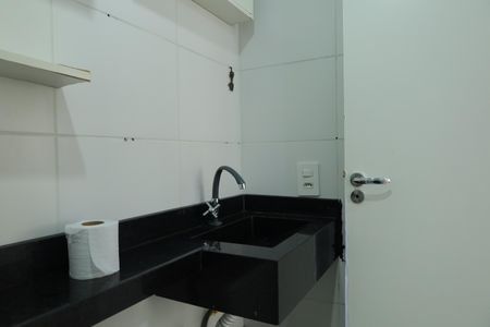Apartamento para alugar com 32m², 2 quartos e sem vagaBanheiro