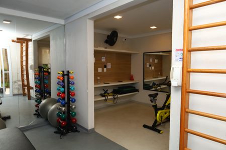 Apartamento para alugar com 32m², 2 quartos e sem vagaÁrea comum - Academia