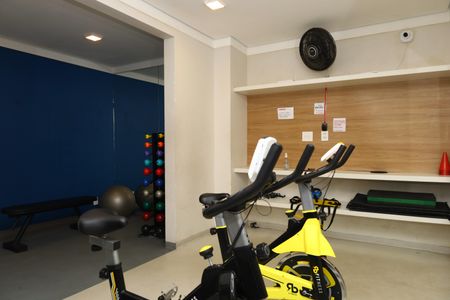 Apartamento para alugar com 32m², 2 quartos e sem vagaÁrea comum - Academia