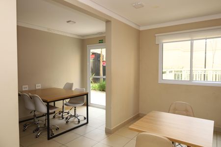 Apartamento para alugar com 32m², 2 quartos e sem vagaÁrea comum - Coworking