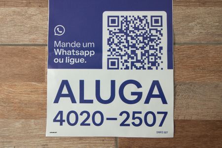 Apartamento para alugar com 41m², 2 quartos e sem vaga Apartamento para alugar com 41m², 2 quartos e sem vagaPlaquinha