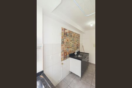 Apartamento para alugar com 41m², 2 quartos e sem vaga Apartamento para alugar com 41m², 2 quartos e sem vagaCozinha e Área de Serviço