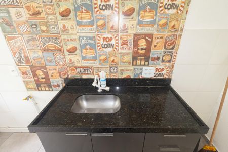 Apartamento para alugar com 41m², 2 quartos e sem vaga Apartamento para alugar com 41m², 2 quartos e sem vagaCozinha e Área de Serviço