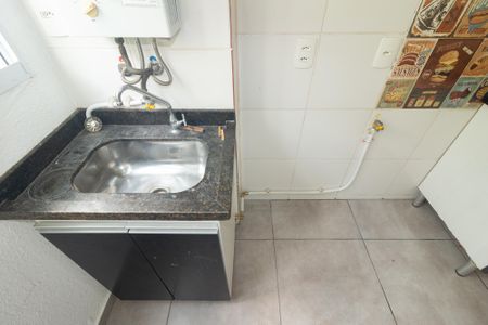 Apartamento para alugar com 41m², 2 quartos e sem vaga Apartamento para alugar com 41m², 2 quartos e sem vagaCozinha e Área de Serviço