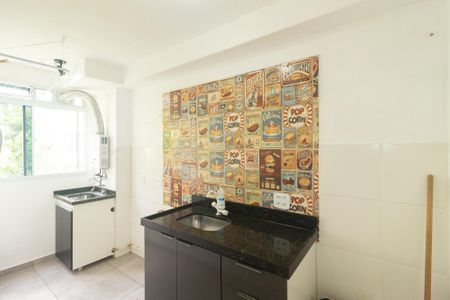 Apartamento para alugar com 41m², 2 quartos e sem vaga Apartamento para alugar com 41m², 2 quartos e sem vagaCozinha e Área de Serviço