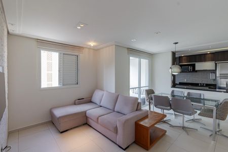 Sala de apartamento à venda com 2 quartos, 75m² em Vila Nova Conceição, São Paulo