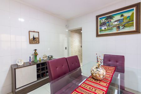 Sala de Jantar de casa à venda com 3 quartos, 186m² em Jardim das Flores, Osasco