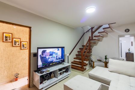 Sala de casa à venda com 3 quartos, 186m² em Jardim das Flores, Osasco