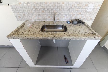 Casa para alugar com 30m², 1 quarto e sem vaga Casa para alugar com 30m², 1 quarto e sem vagaCozinha