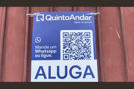 Casa para alugar com 30m², 1 quarto e sem vaga Casa para alugar com 30m², 1 quarto e sem vagaPlaca
