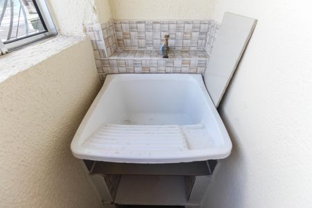 Casa para alugar com 30m², 1 quarto e sem vaga Casa para alugar com 30m², 1 quarto e sem vagaÁrea de Serviço