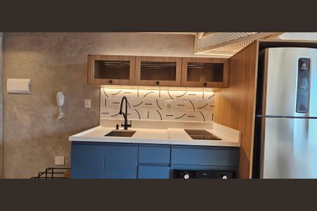 Studio para alugar com 29m², 1 quarto e sem vagaCozinha