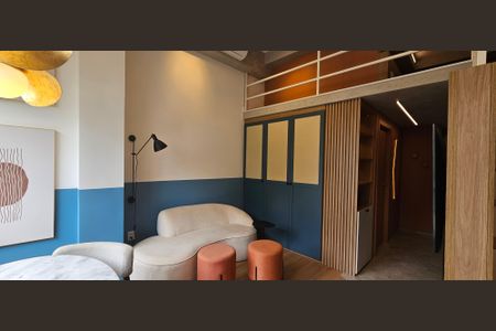 Studio para alugar com 29m², 1 quarto e sem vagaStudio