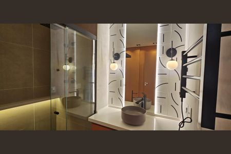 Studio para alugar com 29m², 1 quarto e sem vagaBanheiro