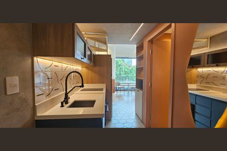 Studio para alugar com 29m², 1 quarto e sem vagaCozinha