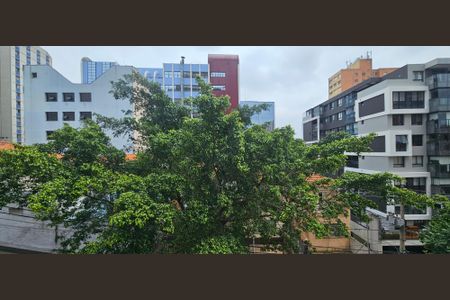 Varanda de kitnet/studio para alugar com 1 quarto, 29m² em Vila Mariana, São Paulo