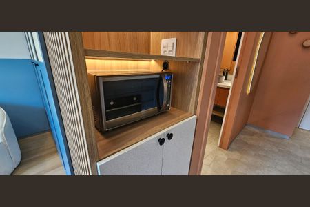 Studio para alugar com 29m², 1 quarto e sem vagaCozinha