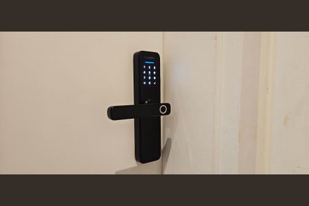 Studio para alugar com 29m², 1 quarto e sem vagaFechadura Digital