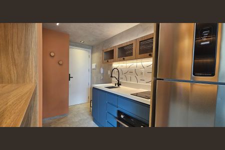 Studio para alugar com 29m², 1 quarto e sem vagaCozinha