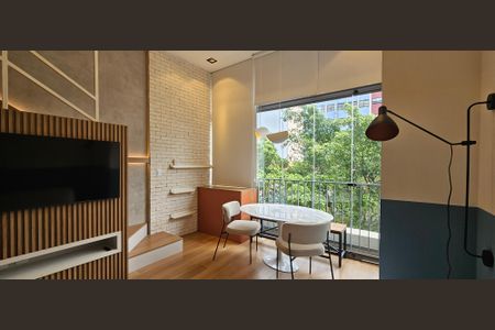 Studio de kitnet/studio para alugar com 1 quarto, 29m² em Vila Mariana, São Paulo