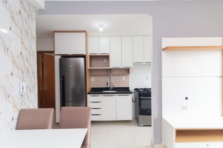 Apartamento para alugar com 50m², 2 quartos e 1 vagaCozinha e Área de Serviço