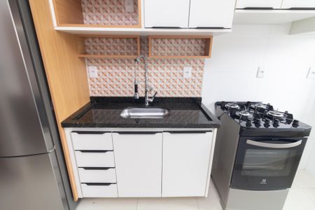 Apartamento para alugar com 50m², 2 quartos e 1 vagaCozinha e Área de Serviço