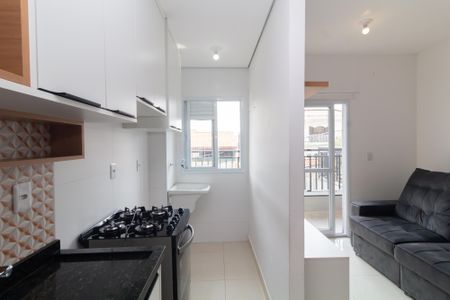 Apartamento para alugar com 50m², 2 quartos e 1 vagaCozinha e Área de Serviço