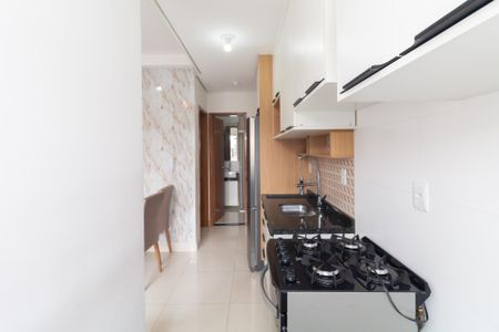 Apartamento para alugar com 50m², 2 quartos e 1 vagaCozinha e Área de Serviço