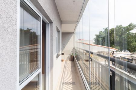 Apartamento para alugar com 50m², 2 quartos e 1 vagaVaranda