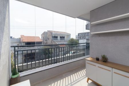 Apartamento para alugar com 50m², 2 quartos e 1 vagaVaranda