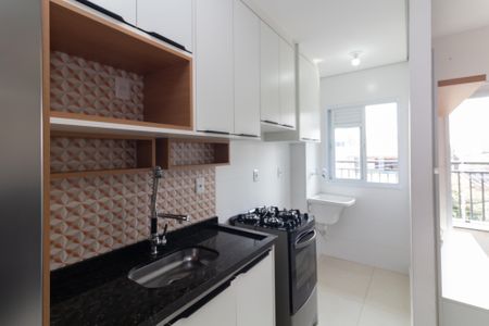 Apartamento para alugar com 50m², 2 quartos e 1 vagaCozinha e Área de Serviço