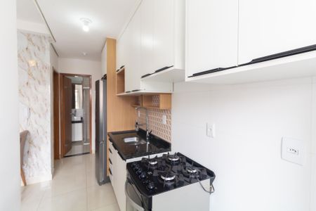 Apartamento para alugar com 50m², 2 quartos e 1 vagaCozinha e Área de Serviço