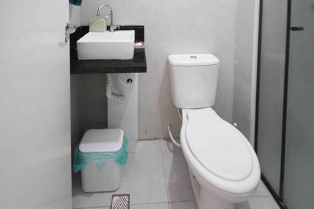 Apartamento à venda com 40m², 2 quartos e sem vagaBanheiro