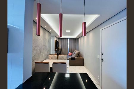 Sala de apartamento à venda com 2 quartos, 44m² em Bom Jesus, Contagem