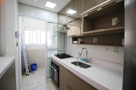 Apartamento para alugar com 45m², 1 quarto e 1 vagaCozinha