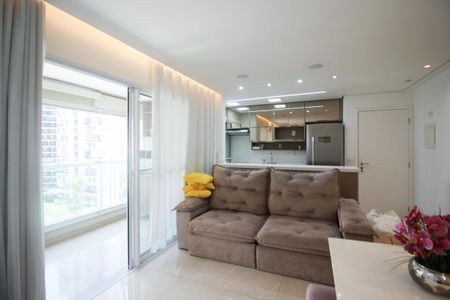 Apartamento para alugar com 45m², 1 quarto e 1 vagaSala