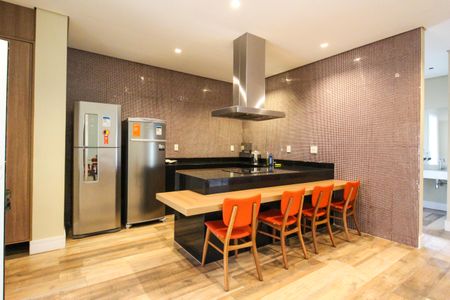 Apartamento para alugar com 45m², 1 quarto e 1 vagaÁrea comum - Salão de festas