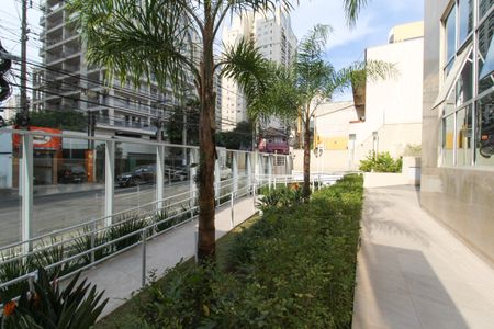 Apartamento para alugar com 45m², 1 quarto e 1 vagaEntrada