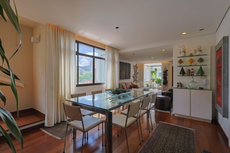 Sala de apartamento à venda com 4 quartos, 358m² em Cruzeiro, Belo Horizonte