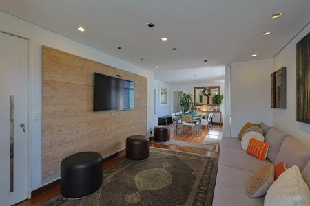 Sala de apartamento à venda com 4 quartos, 358m² em Cruzeiro, Belo Horizonte