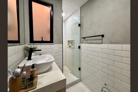 Apartamento para alugar com 160m², 3 quartos e 1 vagaBanheiro social