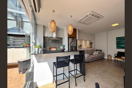 Apartamento para alugar com 160m², 3 quartos e 1 vagaCozinha 1 - cobertura