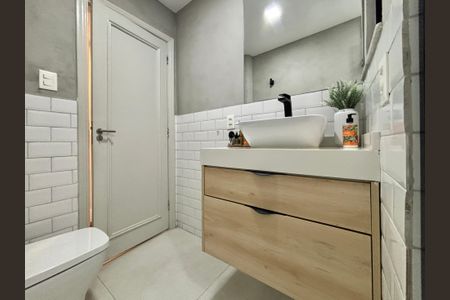 Apartamento para alugar com 160m², 3 quartos e 1 vagaBanheiro social