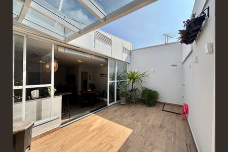 Apartamento para alugar com 160m², 3 quartos e 1 vagaVaranda da sala 2 - cobertura