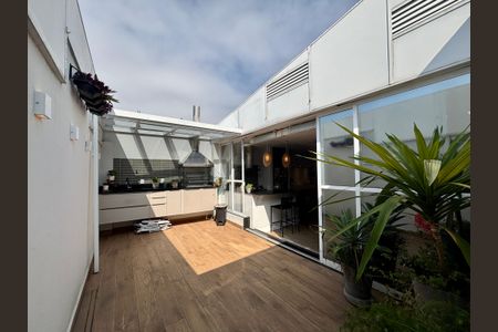 Apartamento para alugar com 160m², 3 quartos e 1 vagaVaranda da sala 2 - cobertura