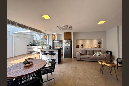 Apartamento para alugar com 160m², 3 quartos e 1 vagaSala 2 - cobertura