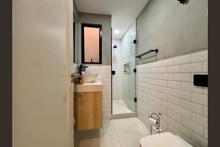 Apartamento para alugar com 160m², 3 quartos e 1 vagaBanheiro social